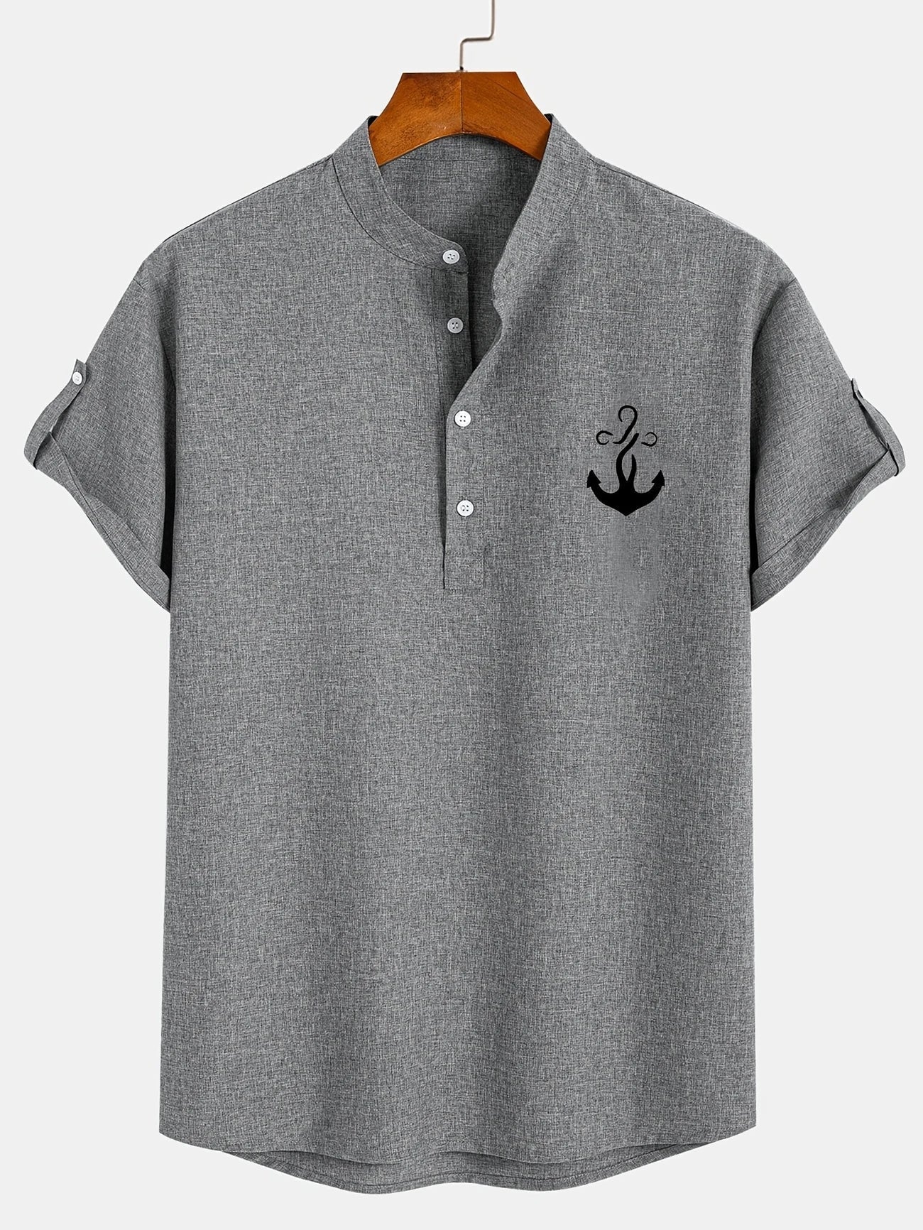 LuKa - Luxe Korte Mouwen Hemd