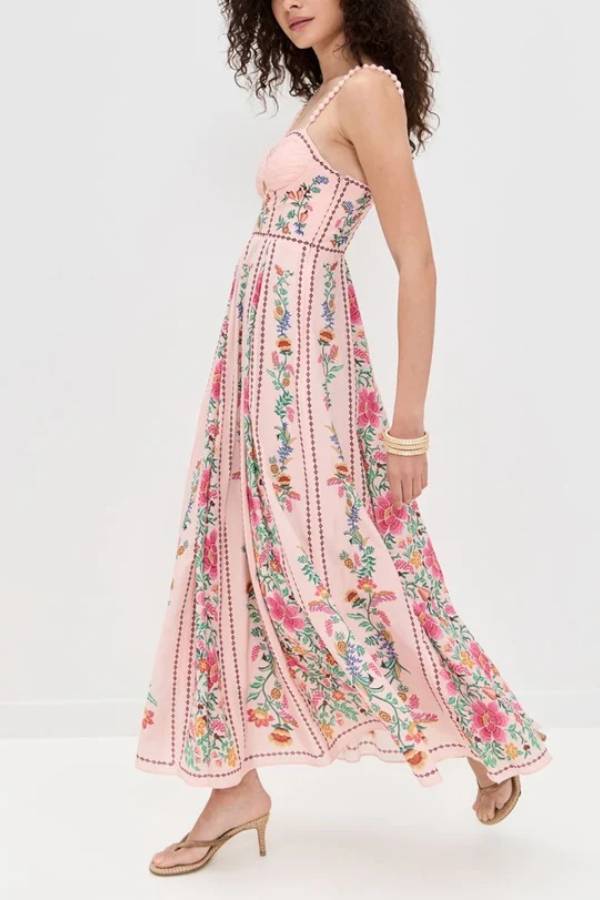 LuKa - Forest Belle Maxi Jurk