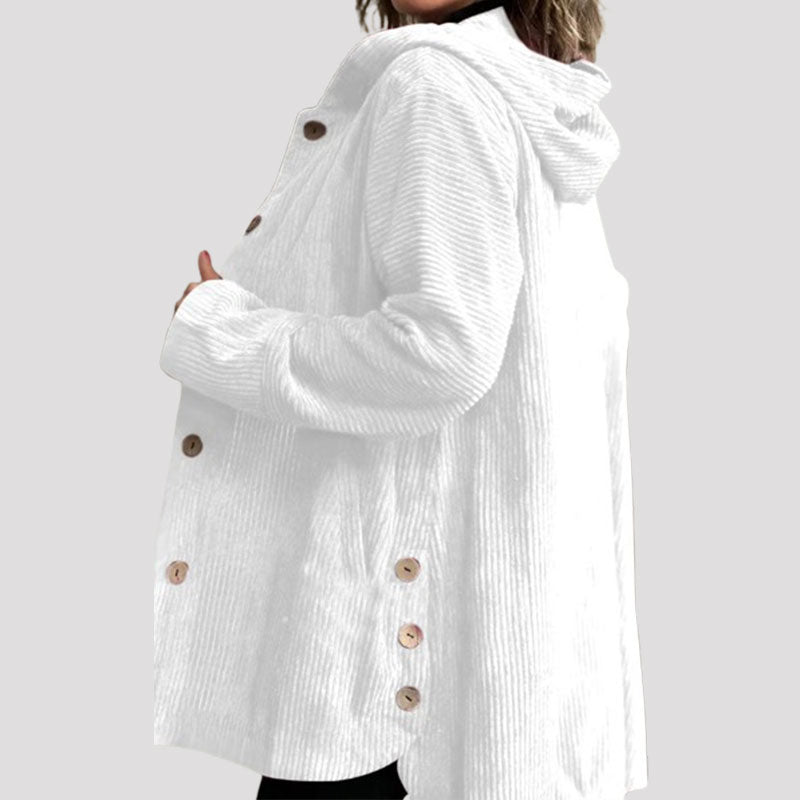 LuKa - Casual fluwelen hoodie