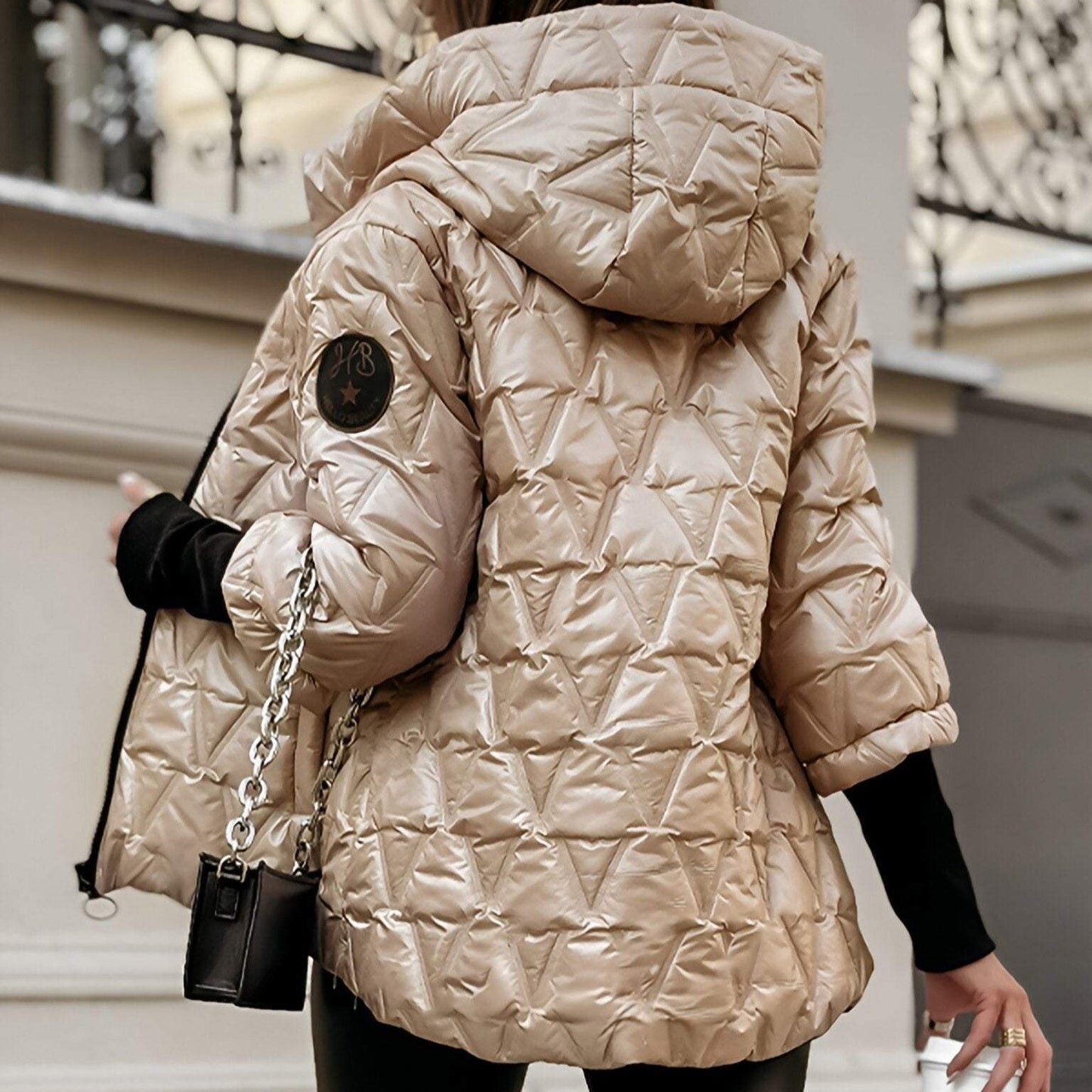 LuKa - Trendy puffer jas