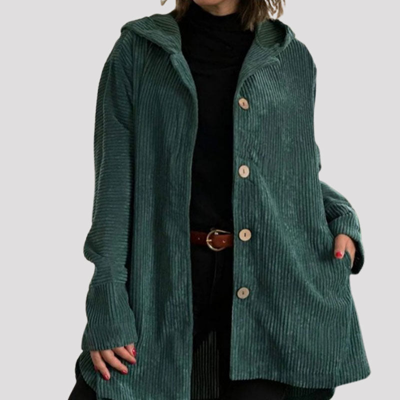 LuKa - Casual fluwelen hoodie