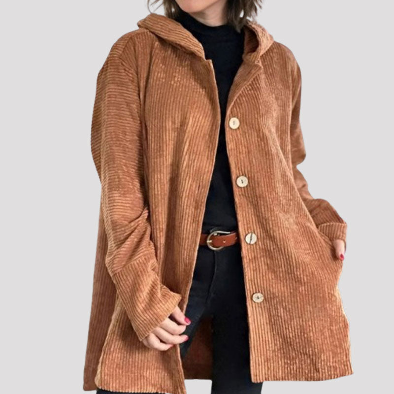LuKa - Casual fluwelen hoodie