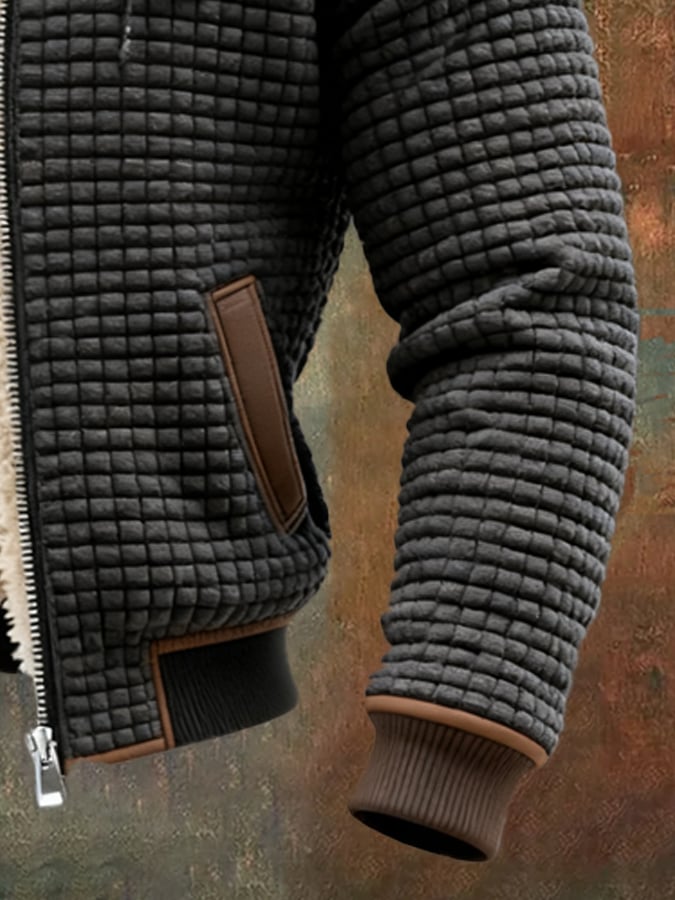 LuKa - Gewateerde Fleece Jas