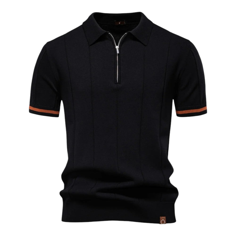 LuKa - Zip PoloShirt