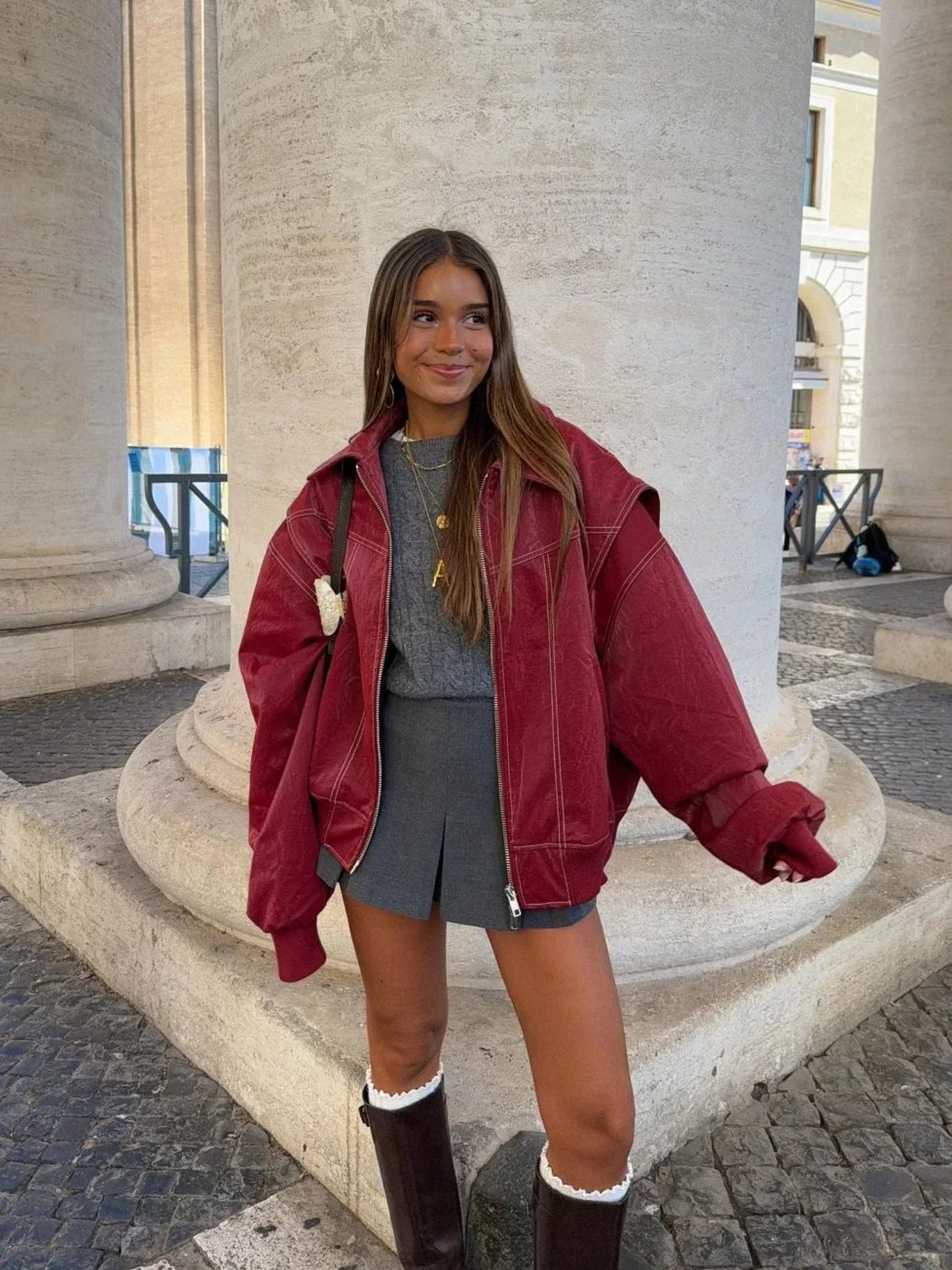 LuKa - Oversized Jas