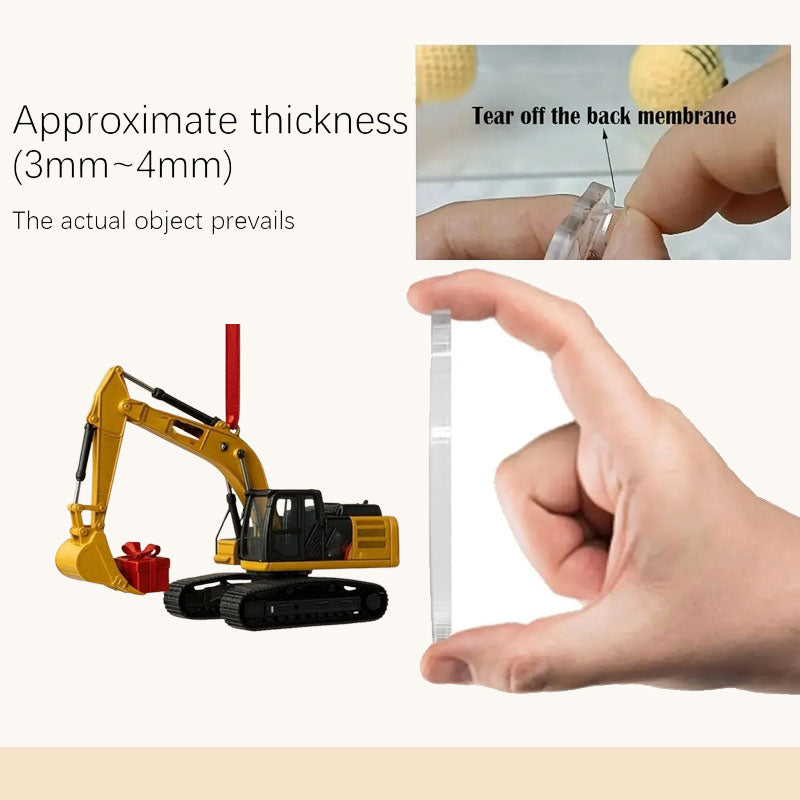 LuKa - Adventskalender Zware Machines