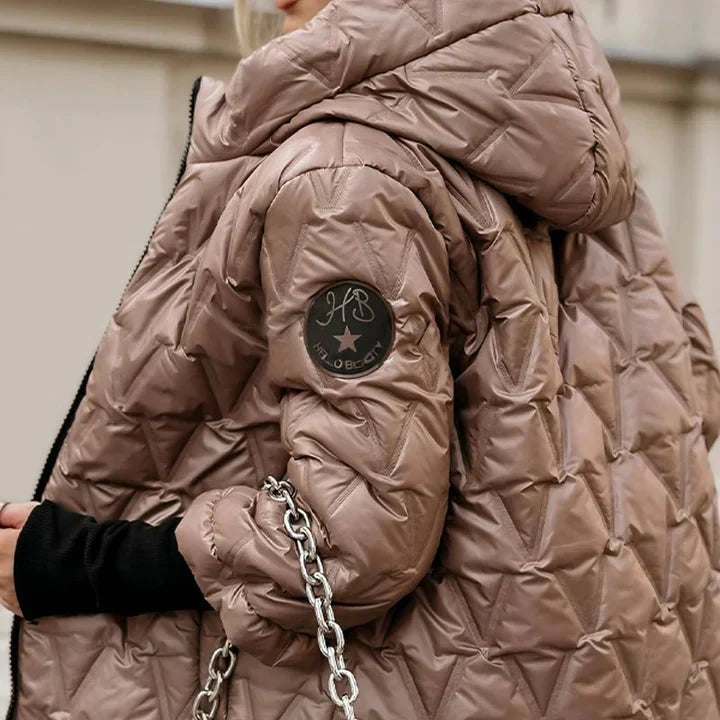 LuKa - Trendy puffer jas
