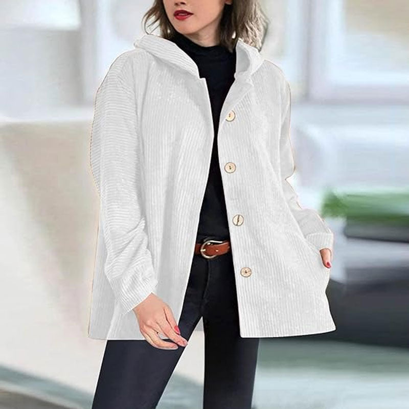 LuKa - Casual fluwelen hoodie