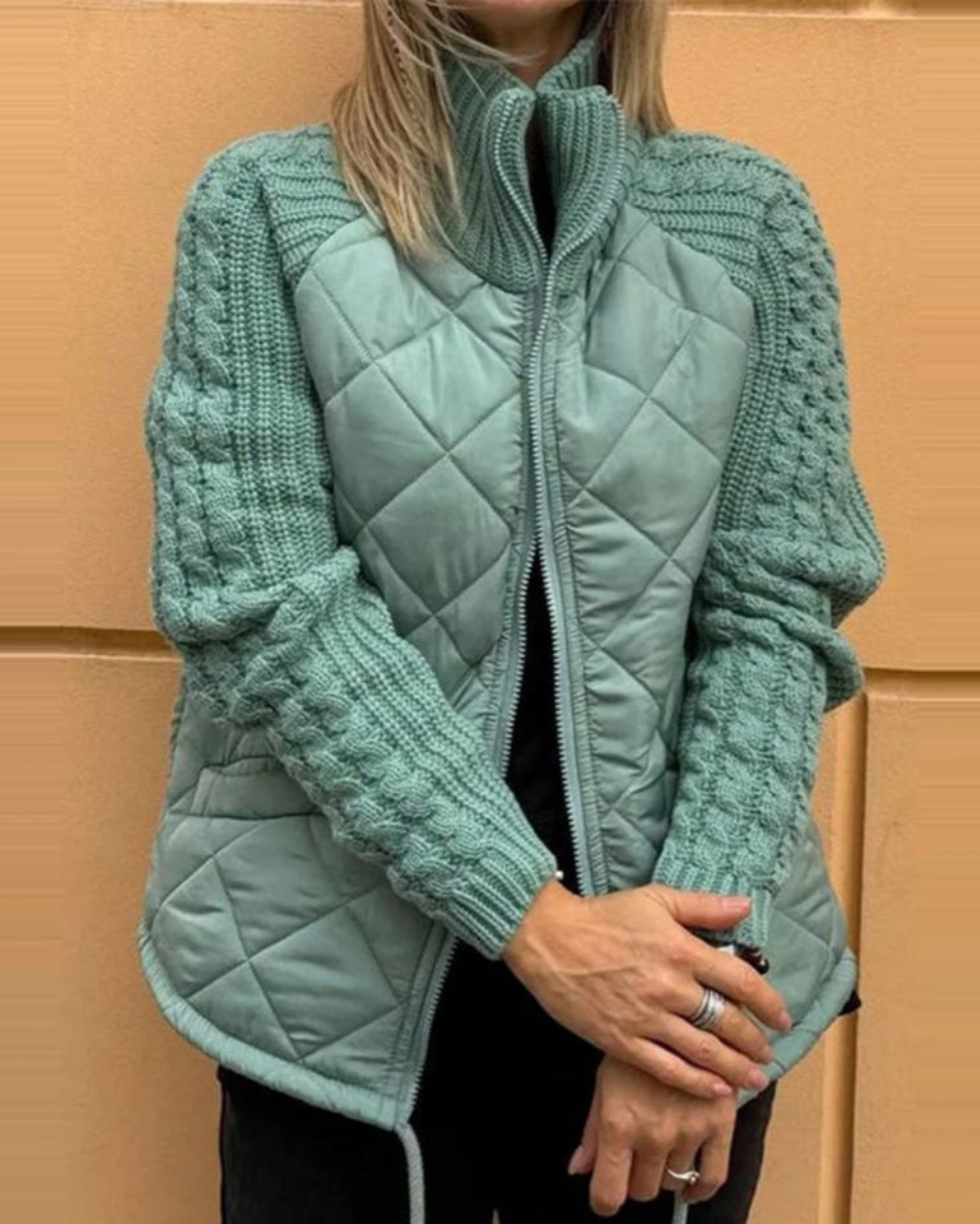 Luka - Gebreide Fleece Jas