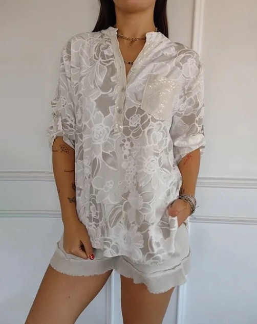 LuKa - Bloemenprint Blouse