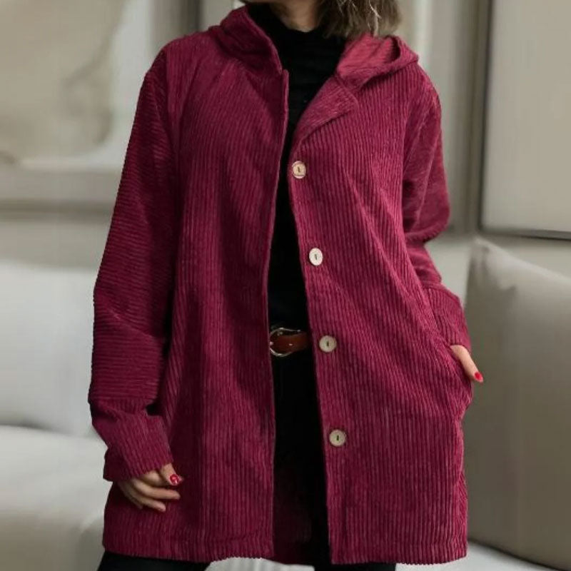 LuKa - Casual fluwelen hoodie