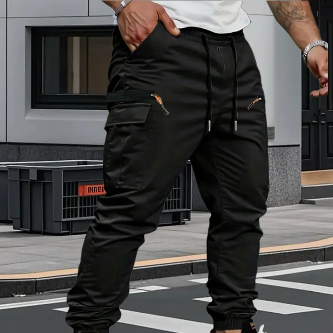 LuKa - Cargo Stretch Jogger Broek voor Heren