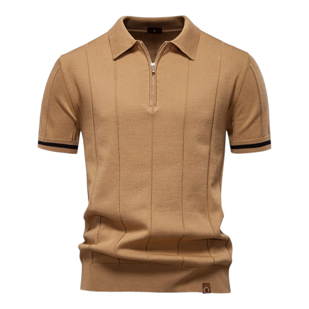 LuKa - Zip PoloShirt