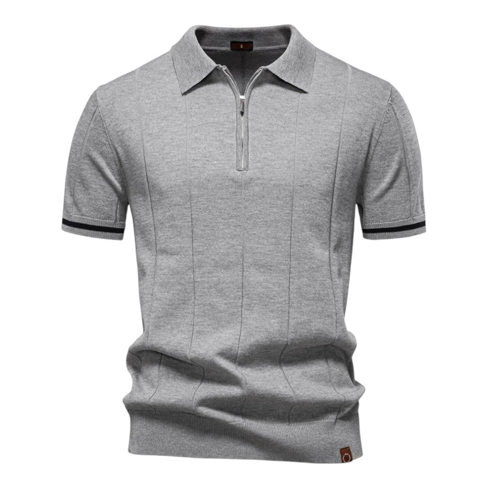 LuKa - Zip PoloShirt