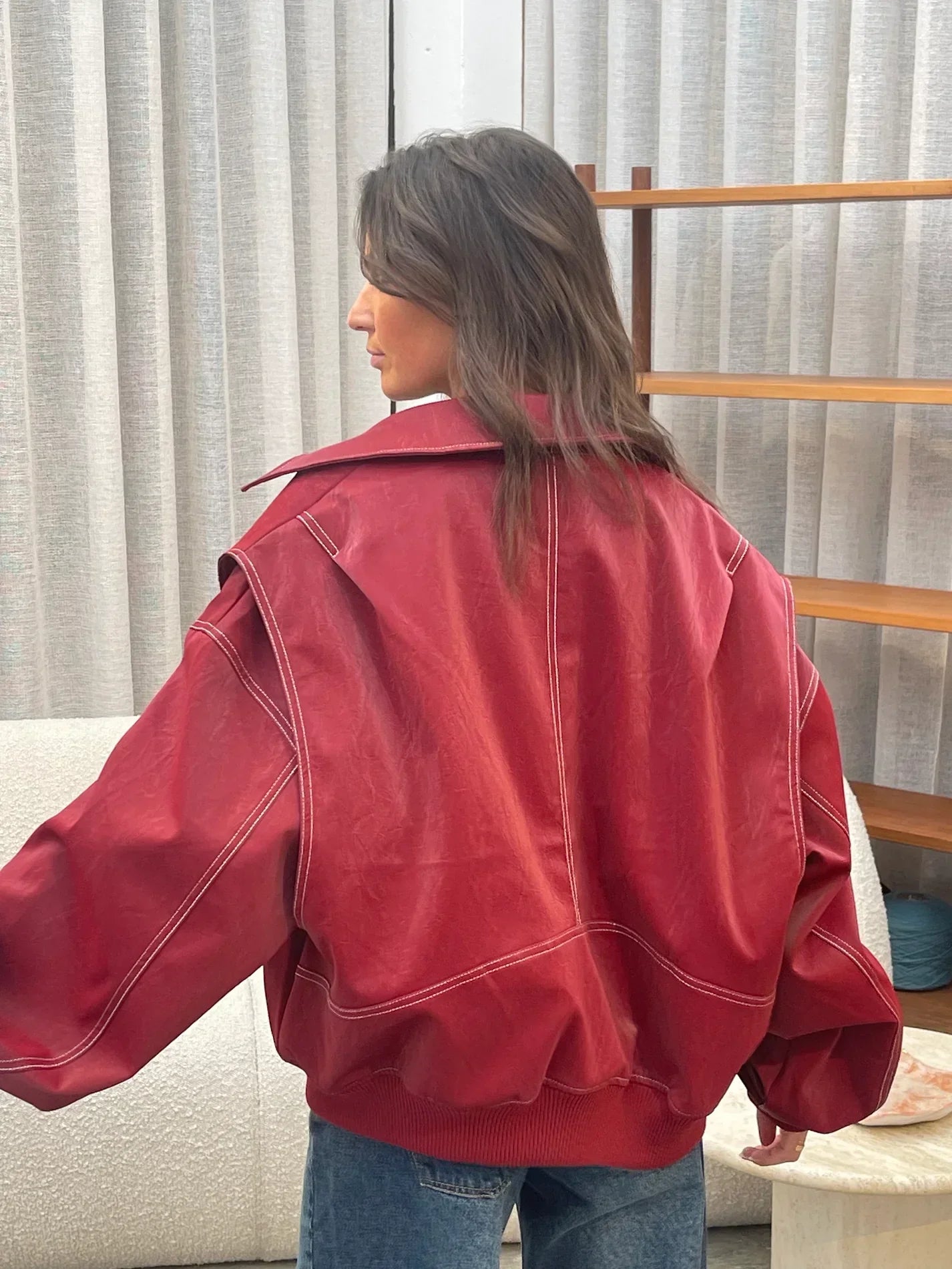 LuKa - Oversized Jas