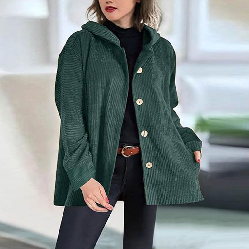 LuKa - Casual fluwelen hoodie