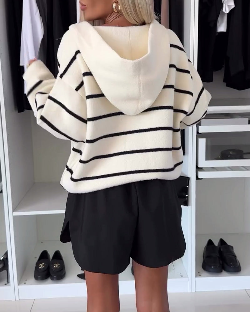 LuKa - Casual Gestreepte Jas