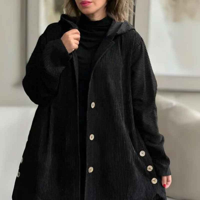 LuKa - Casual fluwelen hoodie