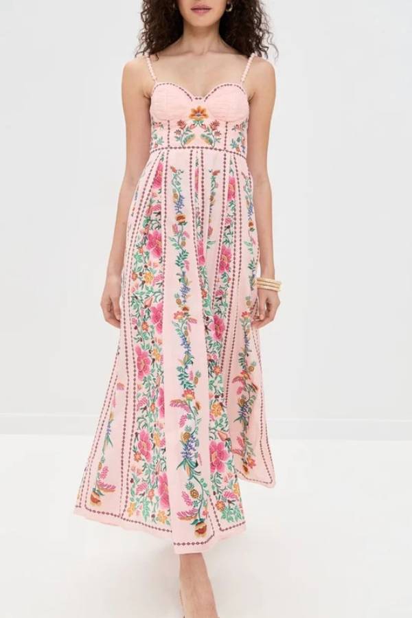LuKa - Forest Belle Maxi Jurk