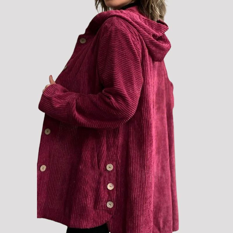 LuKa - Casual fluwelen hoodie