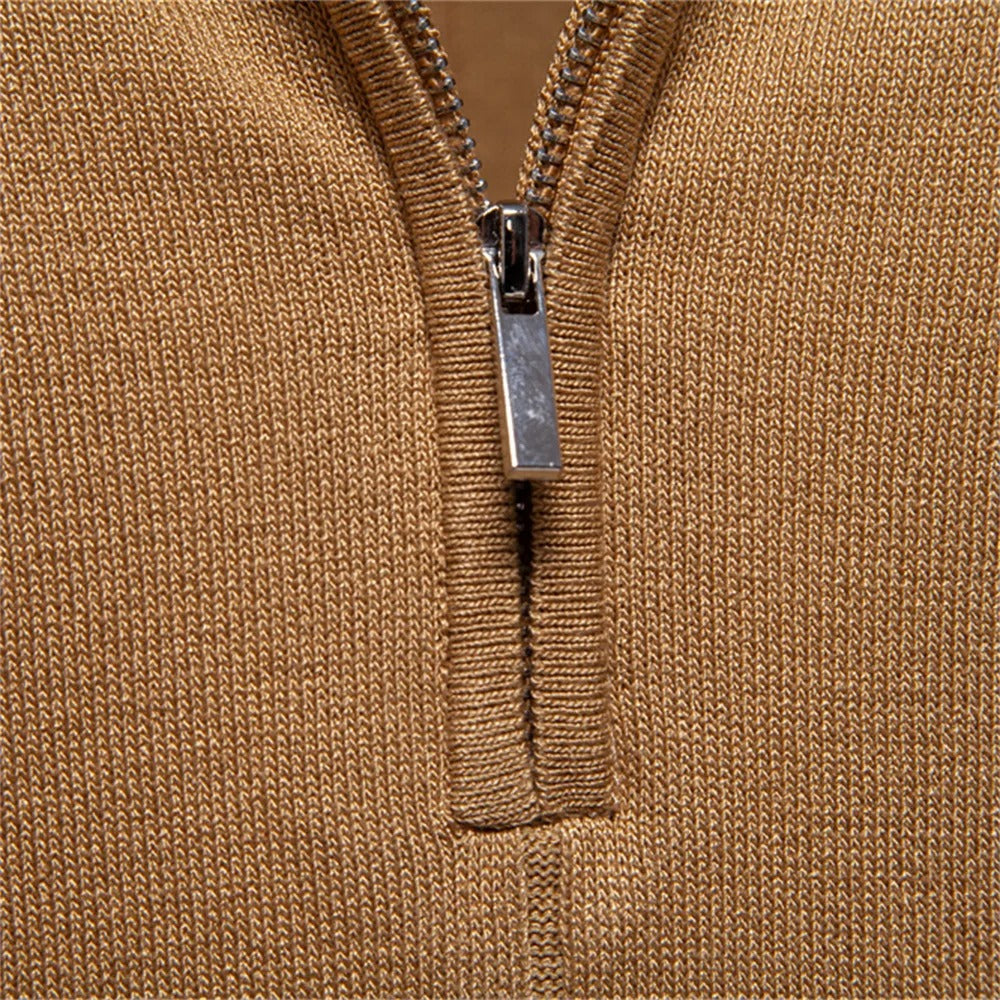 LuKa - Zip PoloShirt