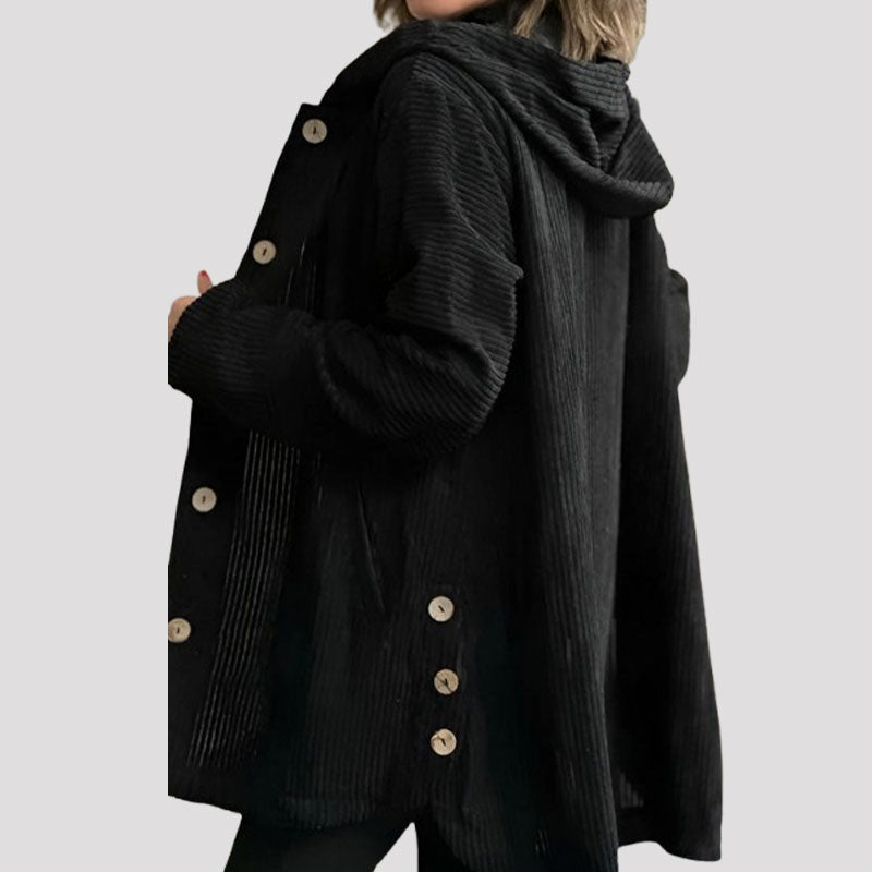 LuKa - Casual fluwelen hoodie