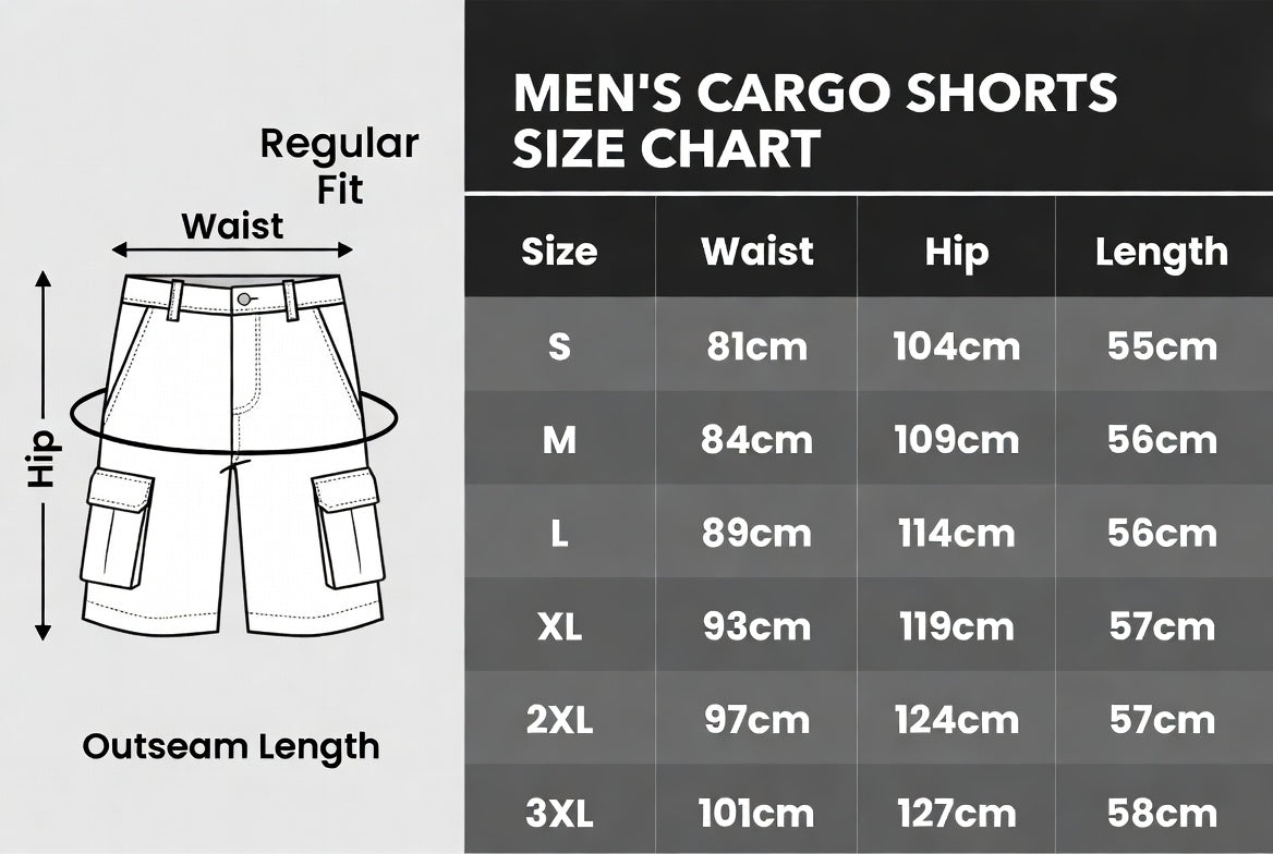 LuKa - Praktische Outdoor Cargo Short
