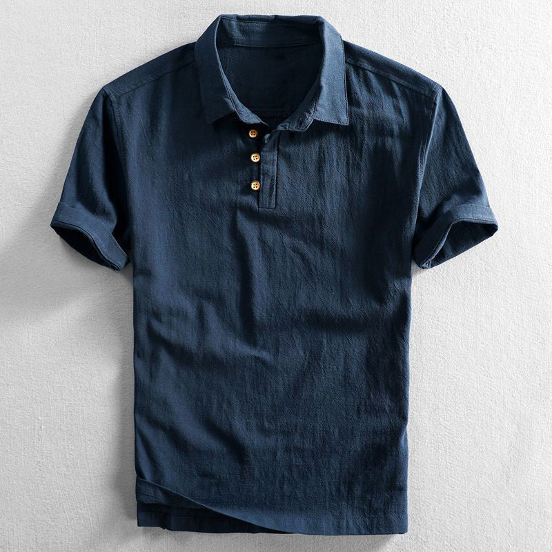 LuKa - Linnen Polo