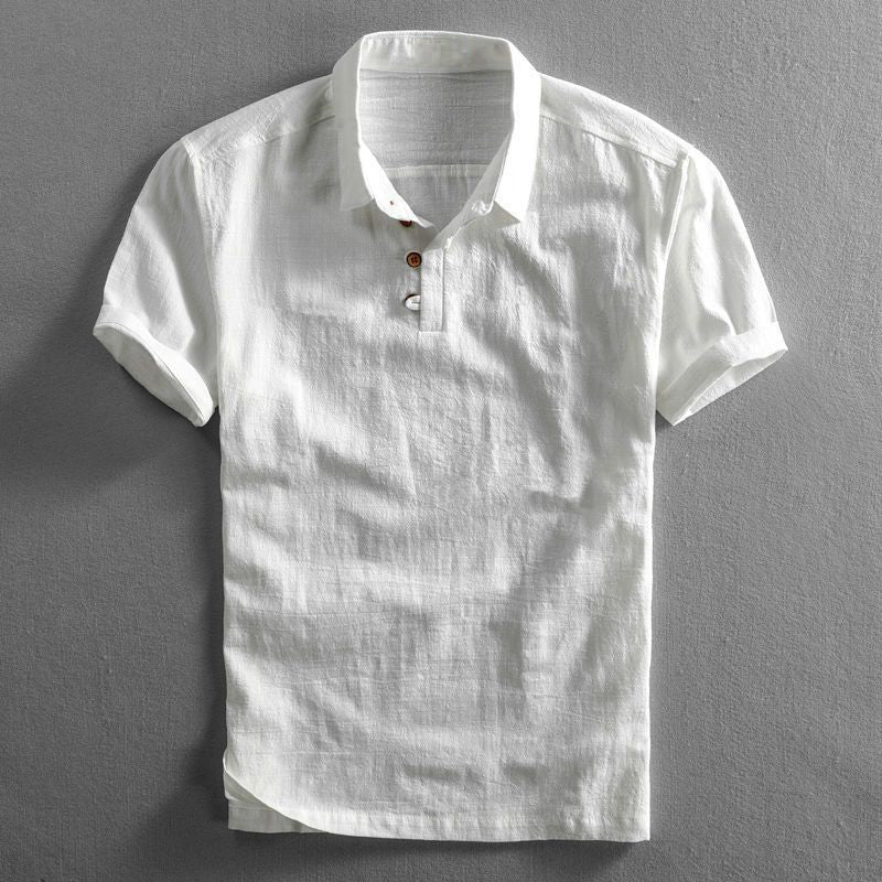 LuKa - Linnen Polo