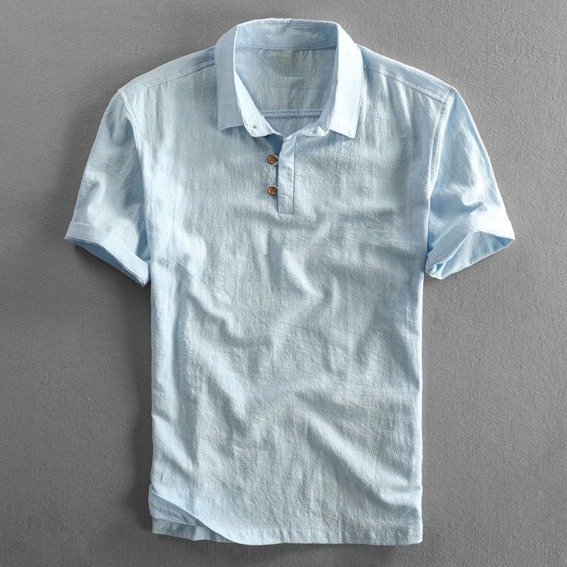 LuKa - Linnen Polo