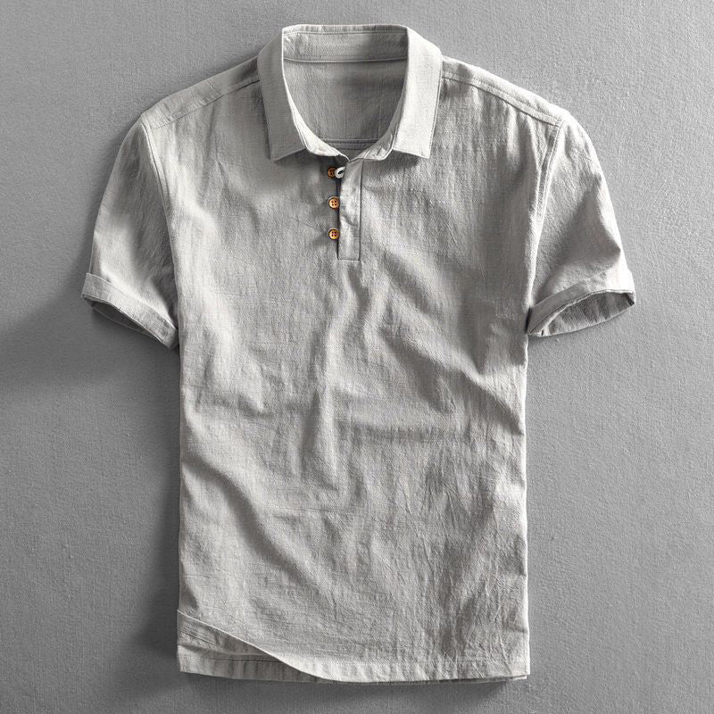 LuKa - Linnen Polo