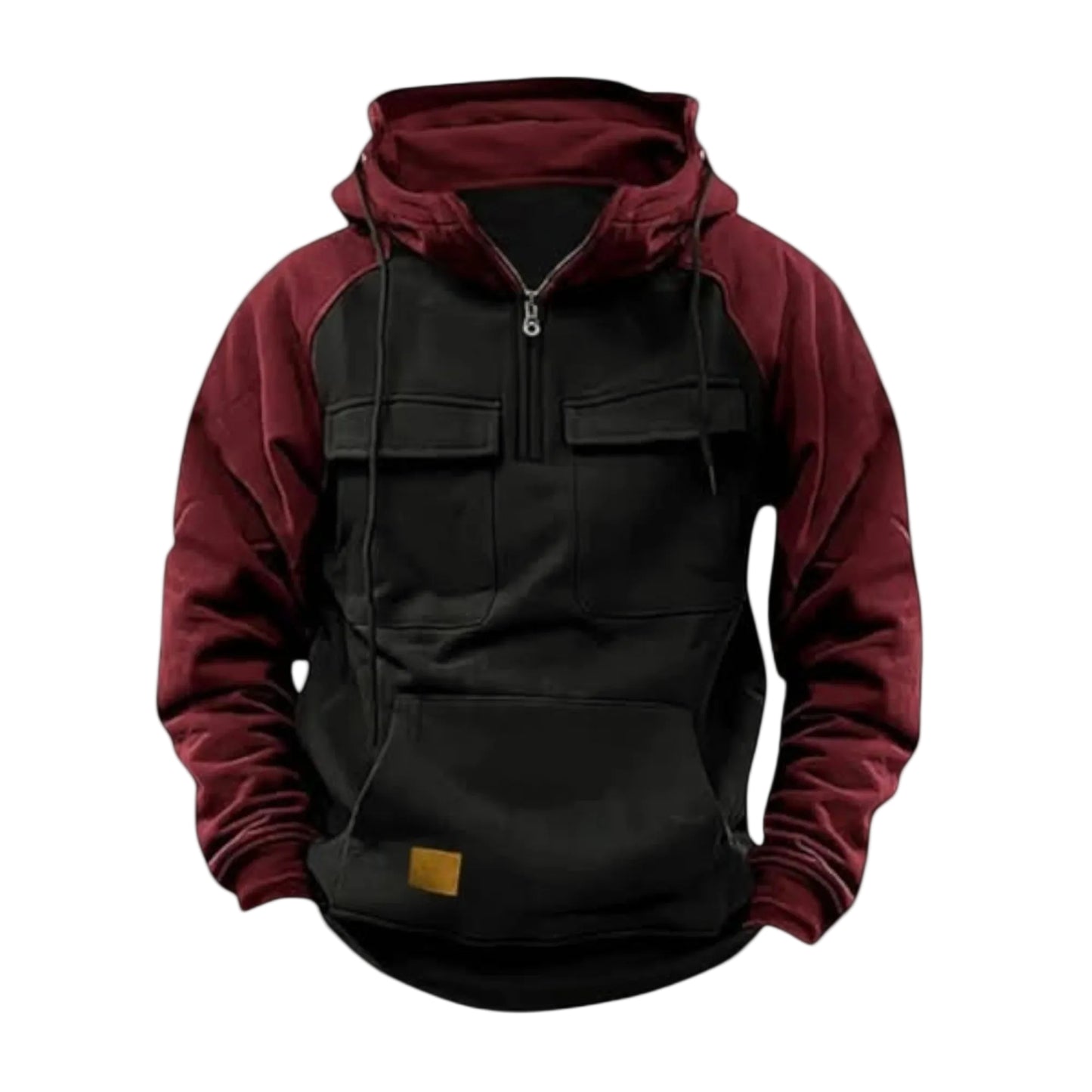 LuKa - Casual Half-Zip Trui