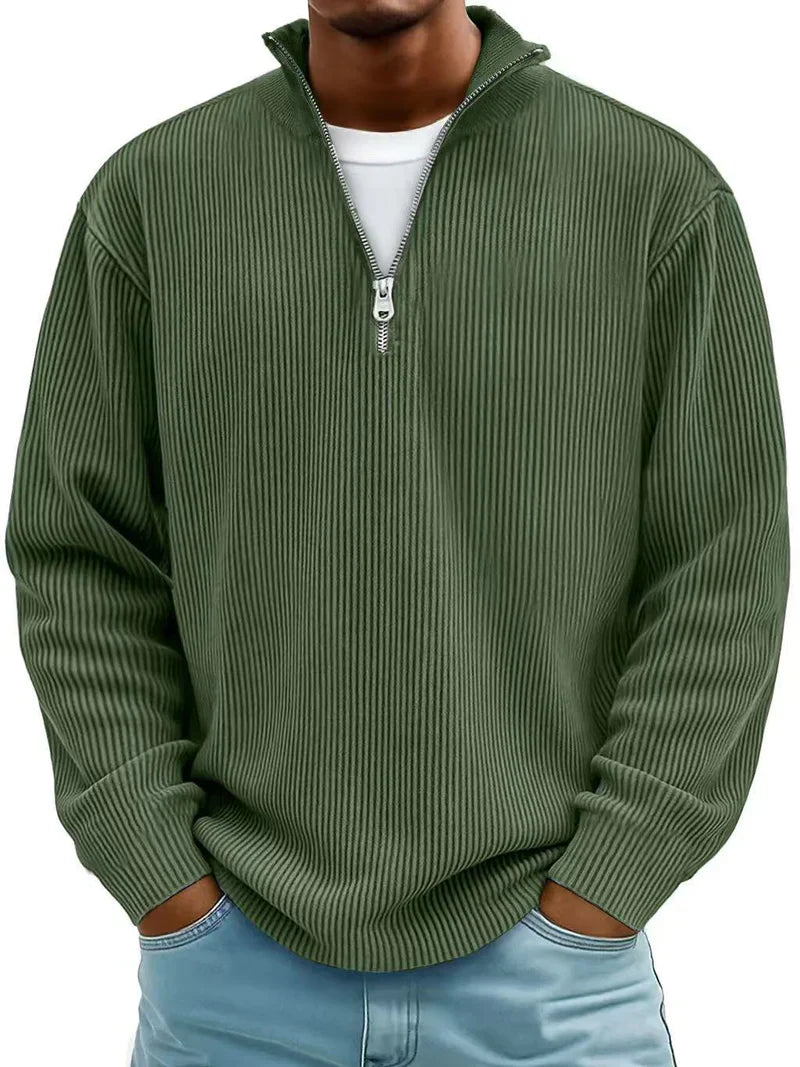 LuKa - Zipped Longsleeve