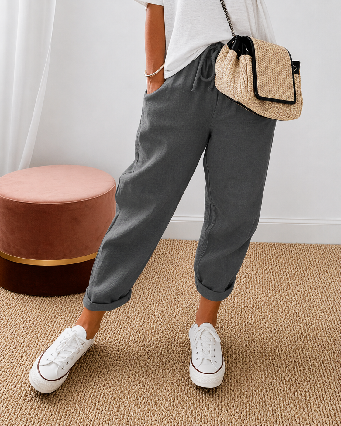 LuKa - Casual Relaxte Broek