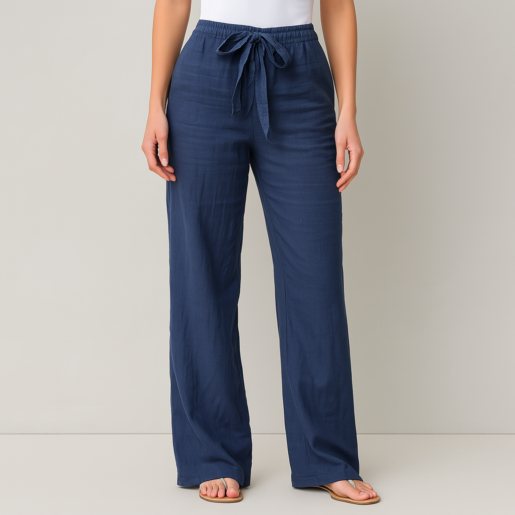 LuKa - Stijlvolle Linnen Broek