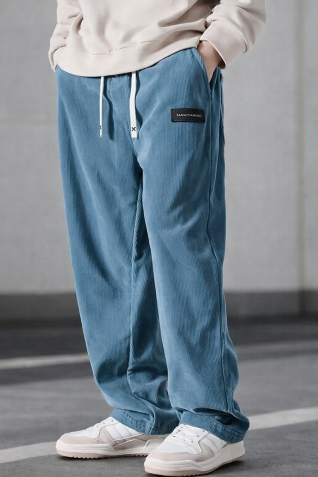 LuKa - Comfort Fluweelbroek