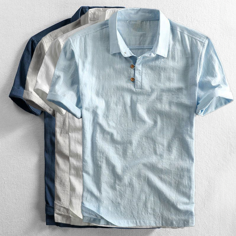 LuKa - Linnen Polo