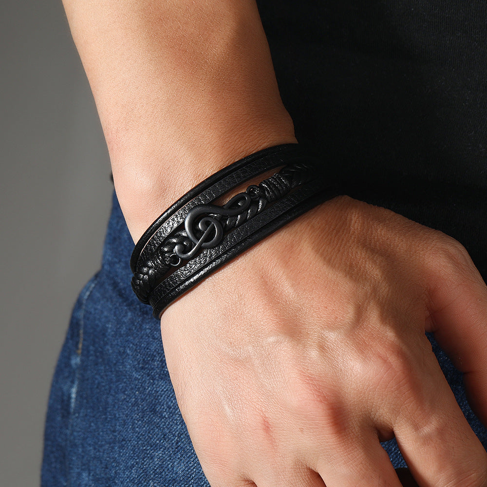 LuKa - Armband voor Muziekliefhebbers