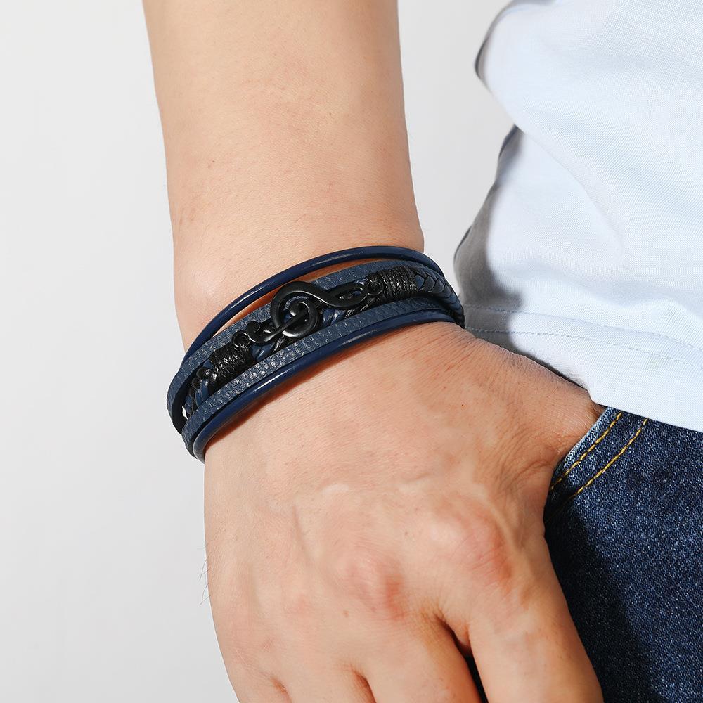 LuKa - Armband voor Muziekliefhebbers