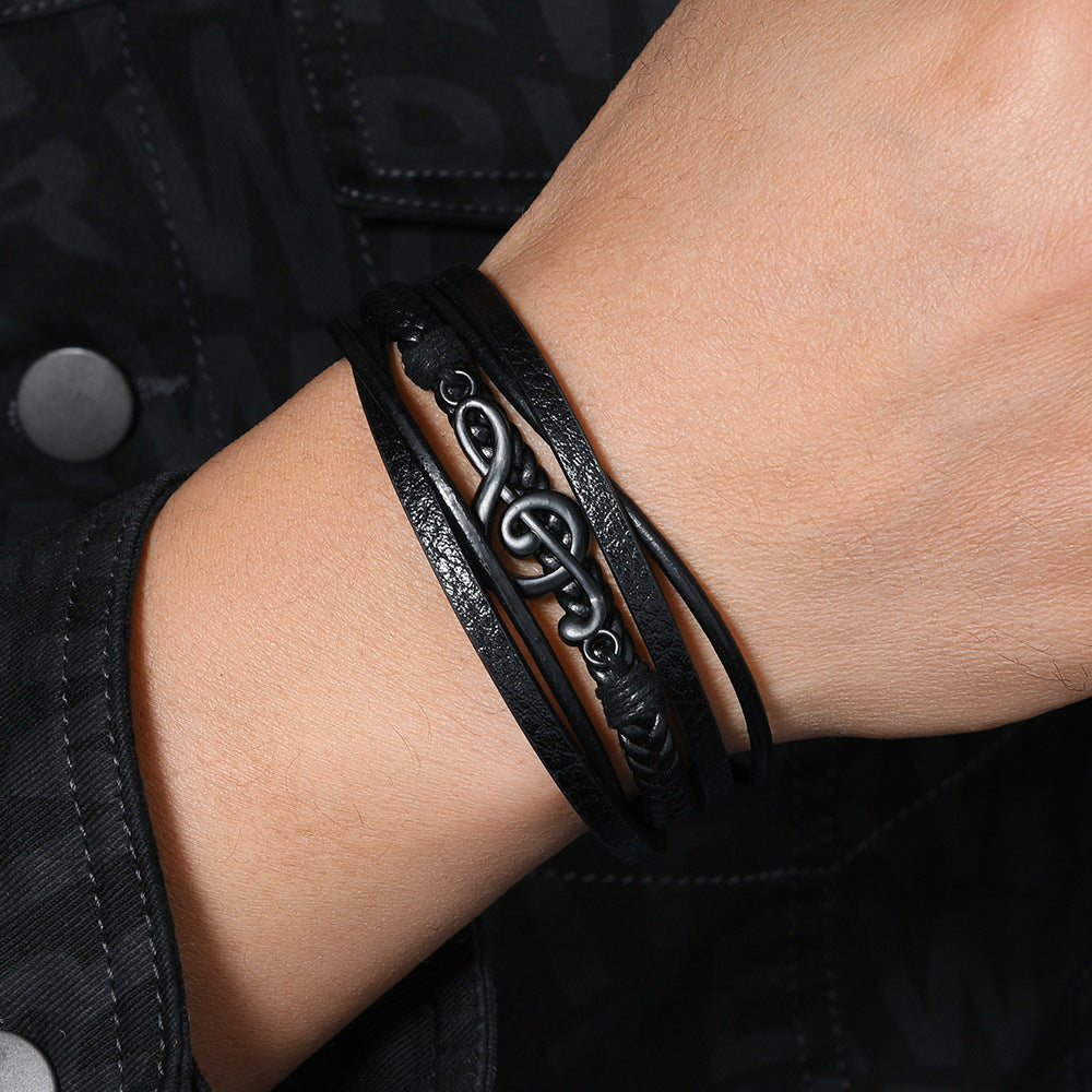 LuKa - Armband voor Muziekliefhebbers