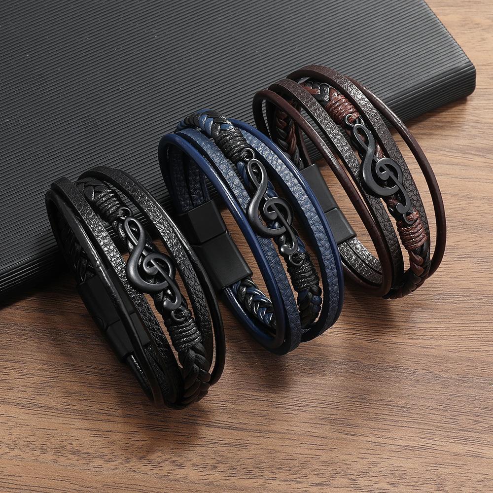 LuKa - Armband voor Muziekliefhebbers