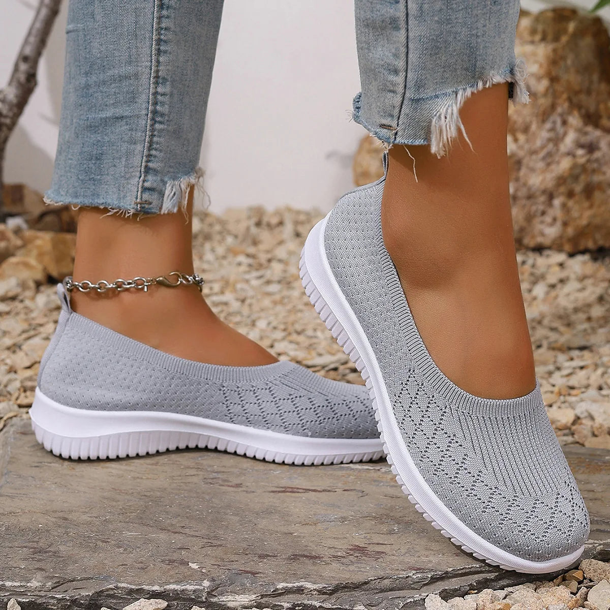 LuKa - Anti Slip Ademende Instappers