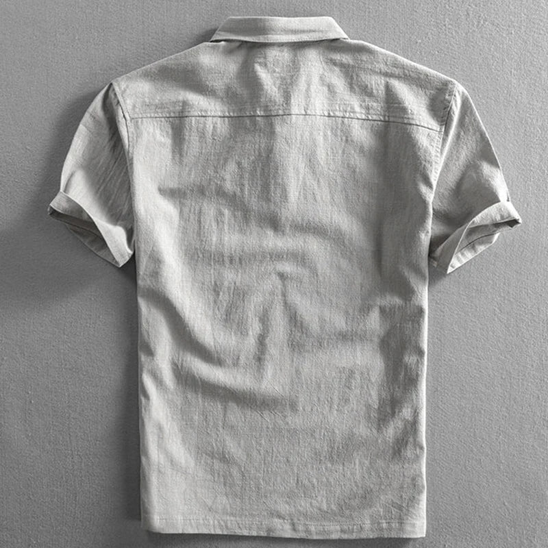 LuKa - Linnen Polo