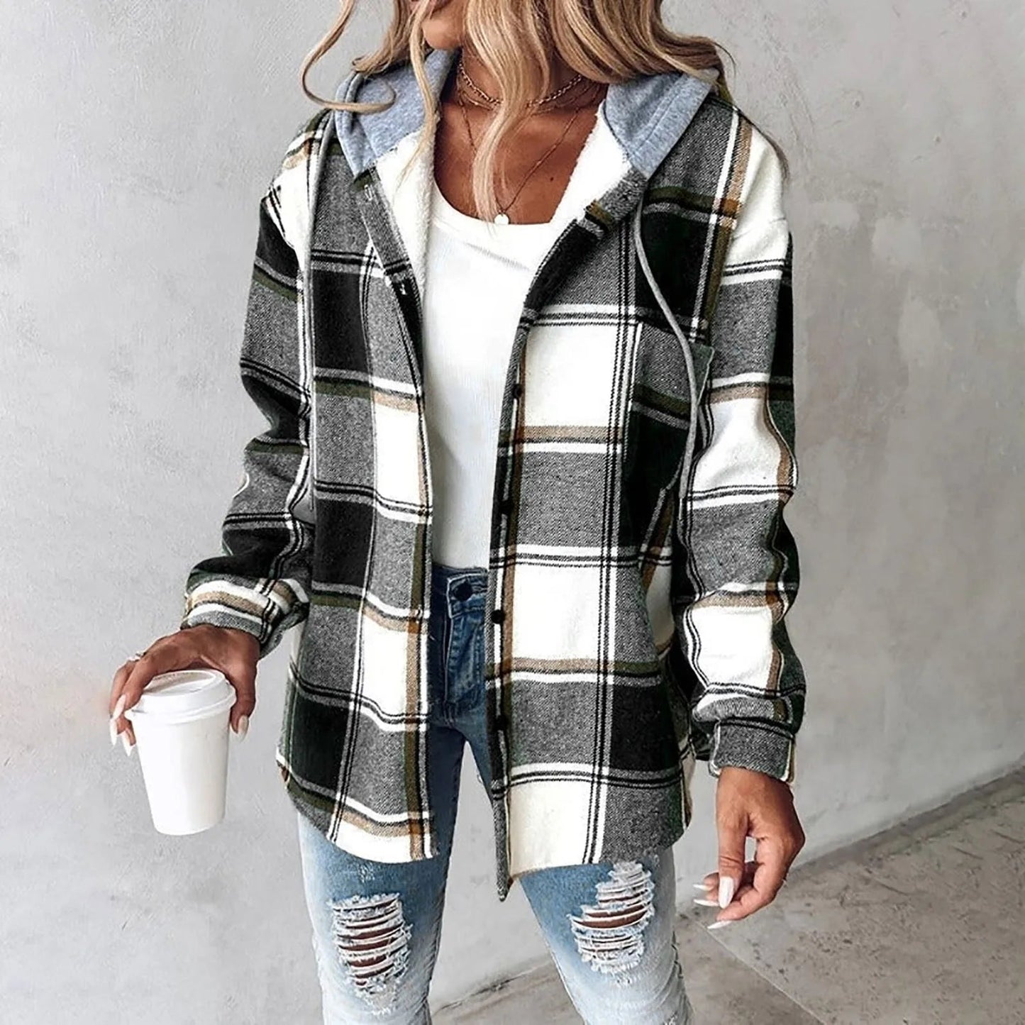 LuKa - Casual hoodie jas