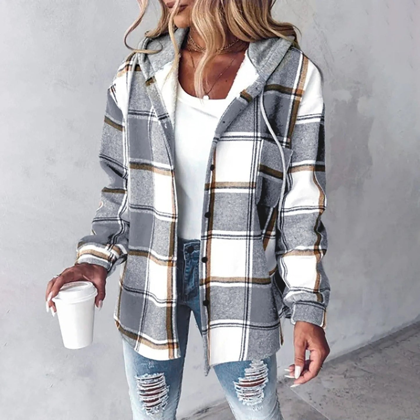LuKa - Casual hoodie jas