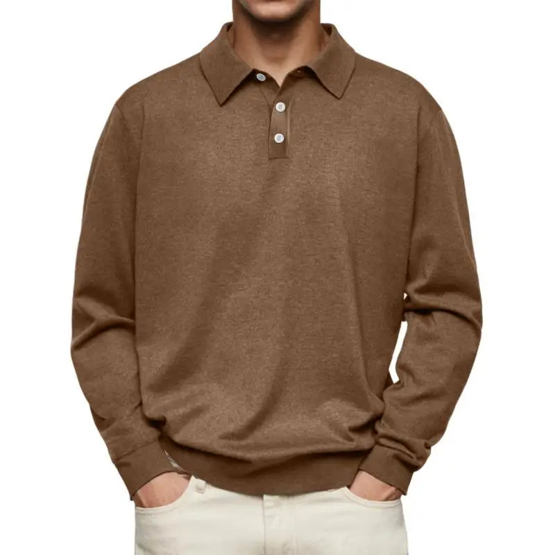 LuKa - Casual Lange Mouwen Polo