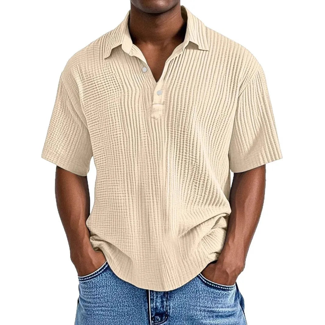 LuKa - Retro Heren Zomershirt