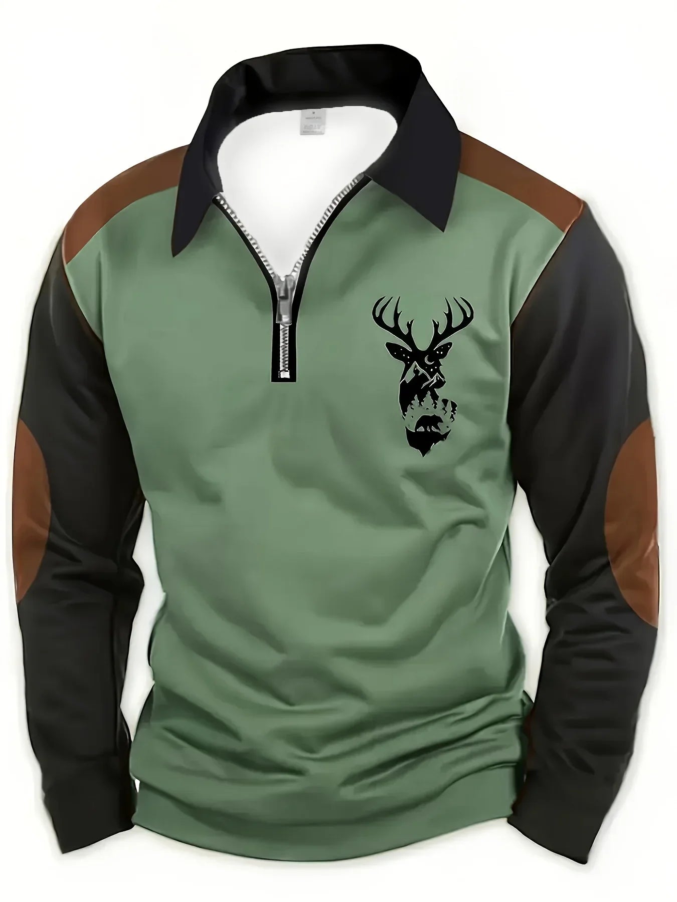 LuKa - Half-zip Herten Trui