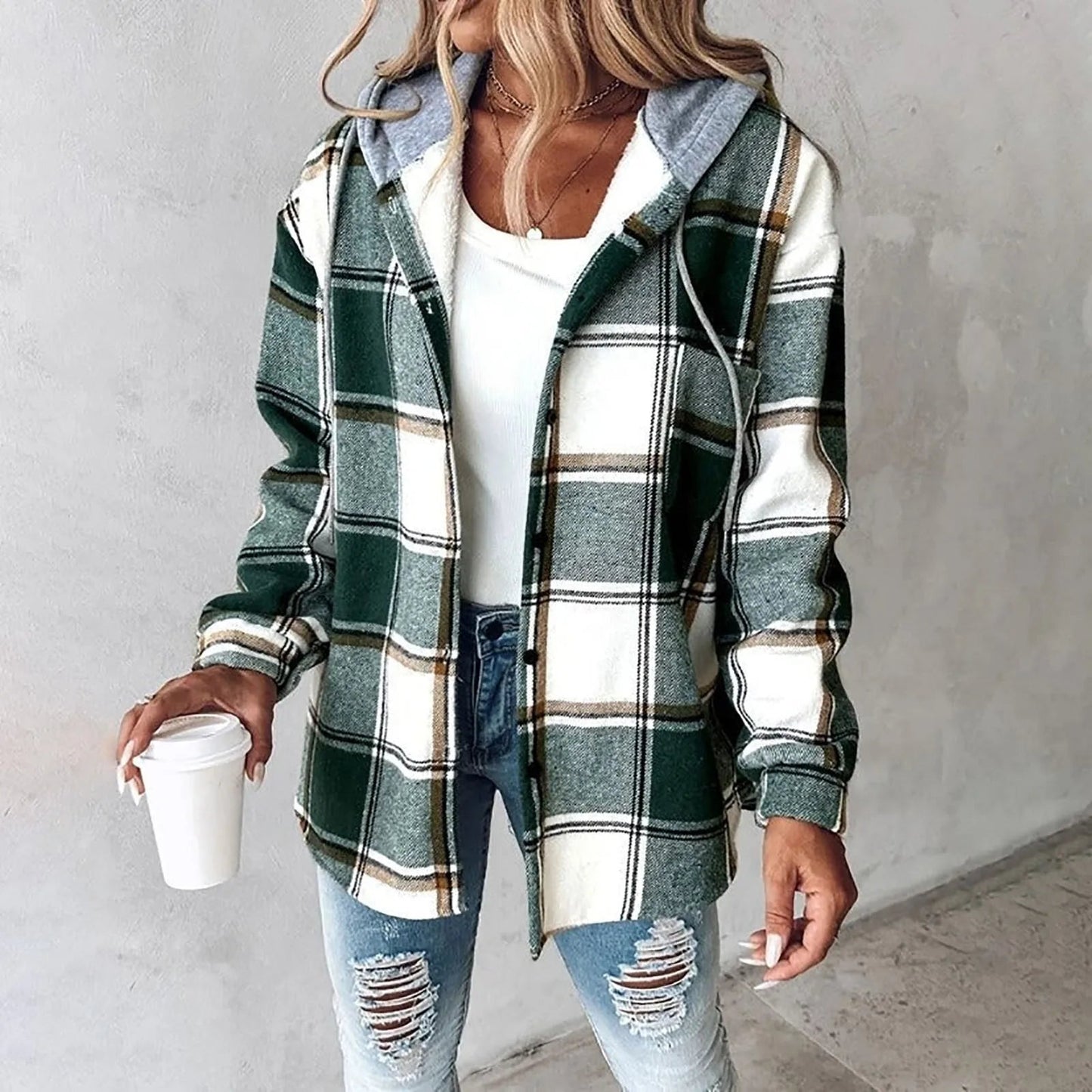 LuKa - Casual hoodie jas