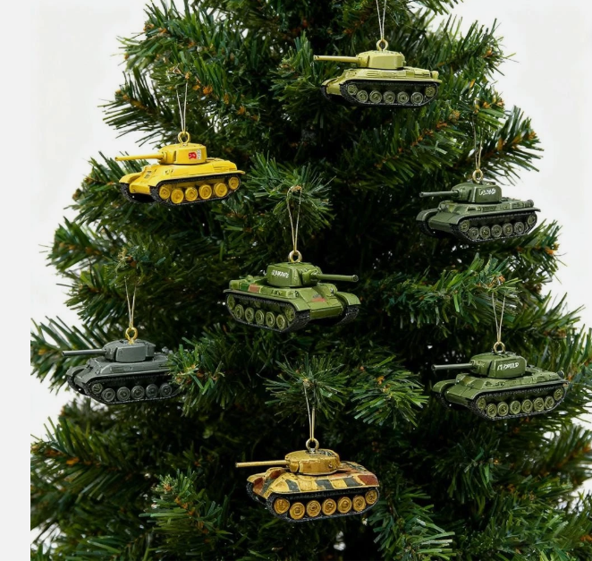 LuKa - Adventskalender WWII Tank